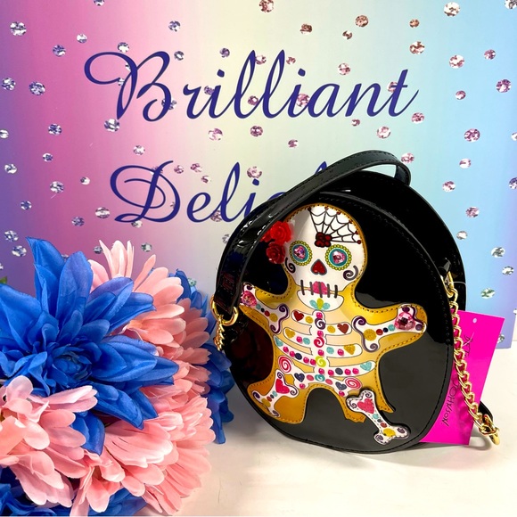 Betsey Johnson Handbags - 💀SOLD BJ COLLECTORS DDLM CROSSBODY